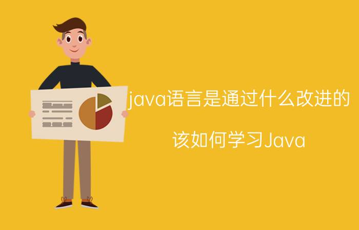 java语言是通过什么改进的 该如何学习Java？